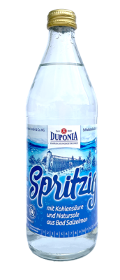 Duponia Tafelwasser Spritzig 20 x 0,5 l